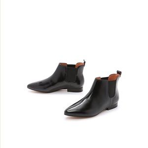 MADEWELL THE NICO SHINY BOOT